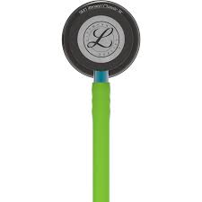 Littmann Classic III,  LIME,SMK,BLUE STEM