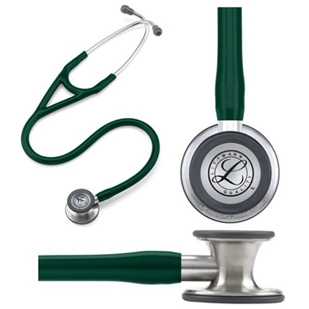 Littmann Cardiology IV, Hunter Green