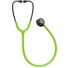 Littmann Classic III,  LIME,SMK,BLUE STEM